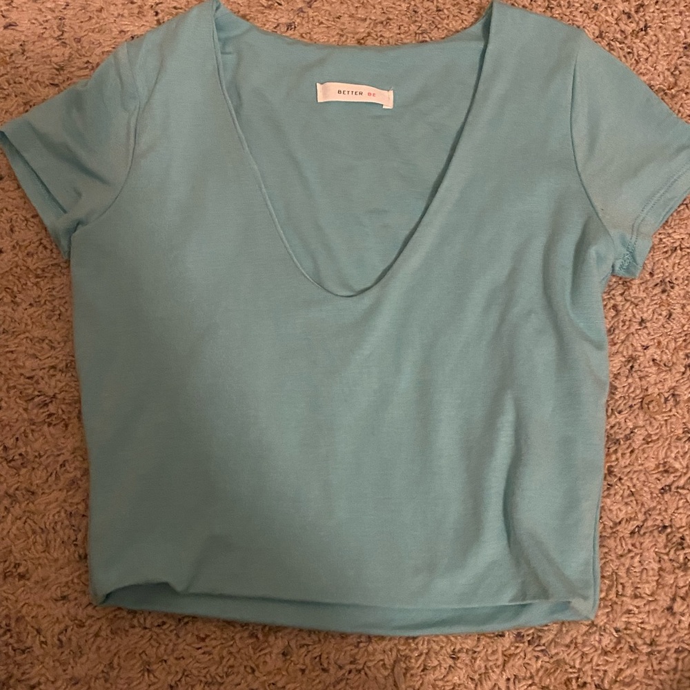 Cropped shirt
